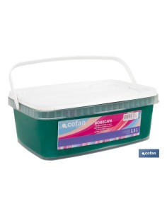 PINTURA PLÁSTICA MONOCAPA Verde Vivo (2,5 LT) 2