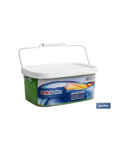 PINTURA PLÁSTICA MONOCAPA Verde Yuca (2,5 LT)