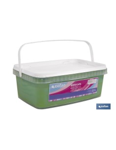 PINTURA PLÁSTICA MONOCAPA Verde Yuca (2,5 LT) 2