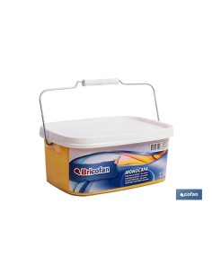 PINTURA PLÁSTICA MONOCAPA Amarillo Medio (2,5 LT)