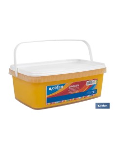 PINTURA PLÁSTICA MONOCAPA Amarillo Medio (2,5 LT) 2