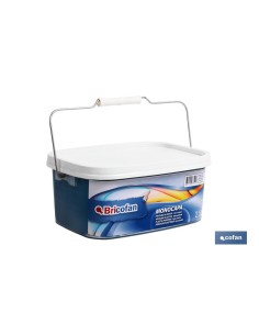 PINTURA PLÁSTICA MONOCAPA Azul Agua (2,5 LT)