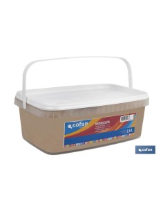 PINTURA PLÁSTICA MONOCAPA Ocre (2,5 LT) 2