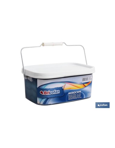 PINTURA PLÁSTICA MONOCAPA Azul Noche (2,5 LT)