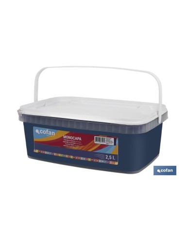 PINTURA PLÁSTICA MONOCAPA Azul Noche (2,5 LT)
