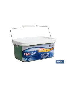 PINTURA PLÁSTICA MONOCAPA Verde Medio (2,5 LT)