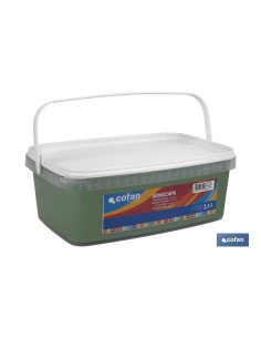 PINTURA PLÁSTICA MONOCAPA Verde Medio (2,5 LT) 2