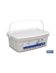 PINTURA PLÁSTICA MONOCAPA GRIS SUAVE 2,5 L