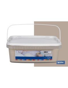 PINTURA PLÁSTICA MONOCAPA PIEDRA SUAVE 2,5 L 2
