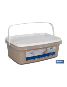 PINTURA PLÁSTICA MONOCAPA PIEDRA MEDIO 2,5 L