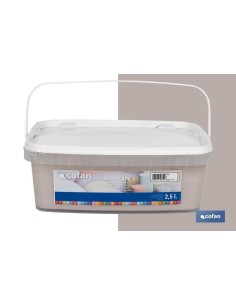 PINTURA PLÁSTICA MONOCAPA GRIS 2,5 L 2