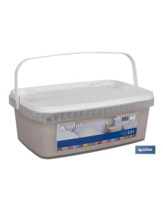 PINTURA PLÁSTICA MONOCAPA GRIS VINTAGE 2,5 L