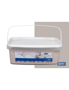 PINTURA PLÁSTICA MONOCAPA GRIS VINTAGE 2,5 L 2