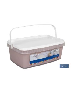 PINTURA PLÁSTICA MONOCAPA ROSA VINTAGE 2,5 L