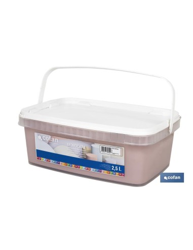 PINTURA PLÁSTICA MONOCAPA ROSA VINTAGE 2,5 L