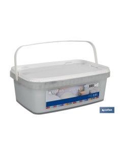 PINTURA PLÁSTICA MONOCAPA VERDE AGUA 2,5 L