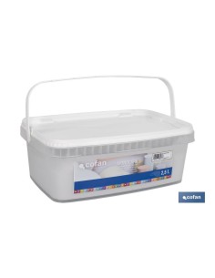 PINTURA PLÁSTICA MONOCAPA BLANCO AURA 2,5 L