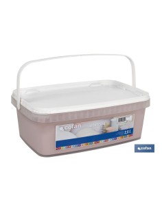 PINTURA PLÁSTICA MONOCAPA ROSA NUDE 2,5 L