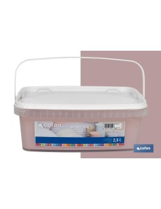 PINTURA PLÁSTICA MONOCAPA ROSA NUDE 2,5 L 2