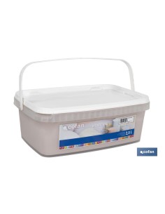 PINTURA PLÁSTICA MONOCAPA BLANCO AGATHA 2,5 L