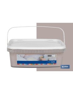PINTURA PLÁSTICA MONOCAPA BLANCO AGATHA 2,5 L 2