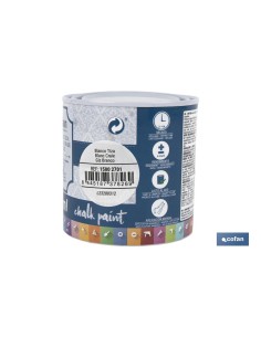 PINTURA A LA TIZA, CHALK PAINT, BLANCO TIZA 250 ML 2