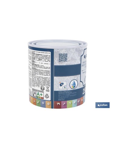 PINTURA A LA TIZA, CHALK PAINT, BLANCO VINTAGE 250 ML