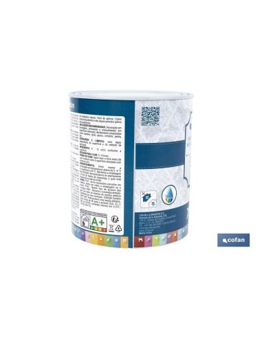 PINTURA A LA TIZA, CHALK PAINT, BLANCO TIZA 750 ML