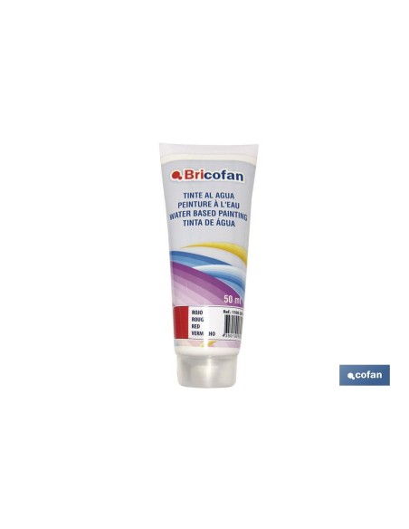 TINTE AL AGUA SALMÓN 50ML