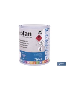 PINTURA ANTIHUMEDAD SINTÉTICA (750 ML) BLANCO SATINADO 2