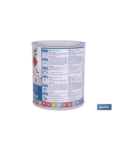 PINTURA ANTIHUMEDAD SINTÉTICA (750 ML) BLANCO SATINADO