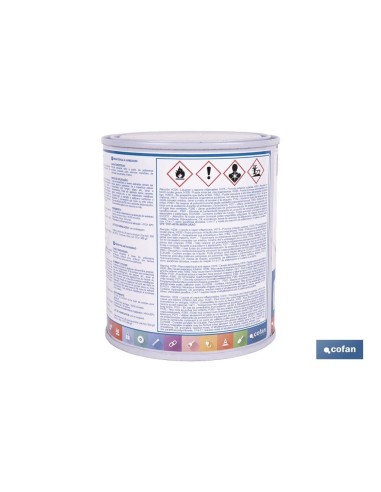 PINTURA ANTIHUMEDAD SINTÉTICA (750 ML) BLANCO SATINADO