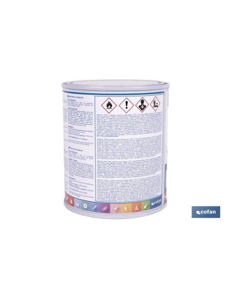 PINTURA ANTIHUMEDAD SINTÉTICA (750 ML) BLANCO SATINADO