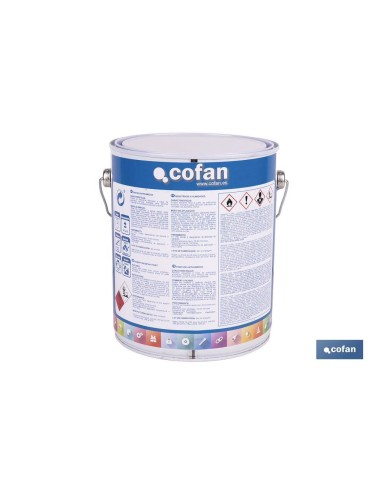PINTURA ANTIHUMEDAD SINTÉTICA (4 L) BLANCO SATINADO