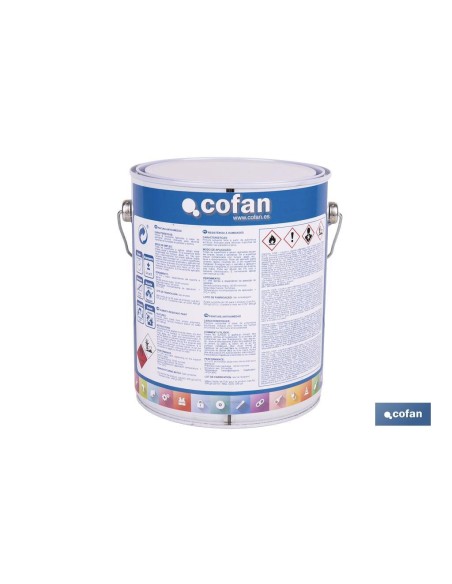 PINTURA ANTIHUMEDAD SINTÉTICA (4 L) BLANCO SATINADO