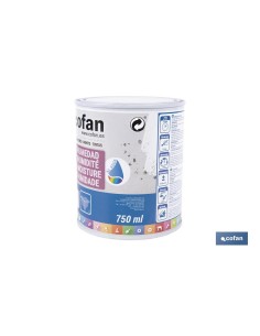 PINTURA ANTIHUMEDAD AL AGUA (750 ML) BLANCO MATE 2