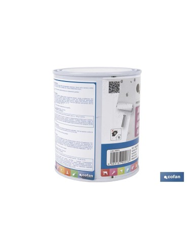 PINTURA ANTIHUMEDAD AL AGUA (750 ML) BLANCO MATE
