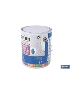 PINTURA ANTIHUMEDAD AL AGUA (4 L) BLANCO MATE 2