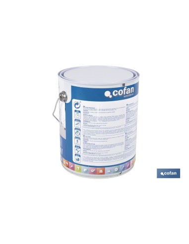 PINTURA ANTIHUMEDAD AL AGUA (4 L) BLANCO MATE