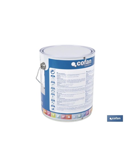 PINTURA ANTIHUMEDAD AL AGUA (4 L) BLANCO MATE
