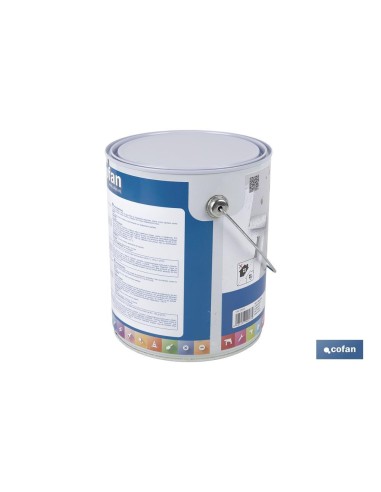 PINTURA ANTIHUMEDAD AL AGUA (4 L) BLANCO MATE