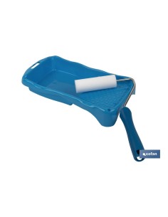 KIT ESMALTAR Rodillo+Cubeta 16 X 31 CM 2