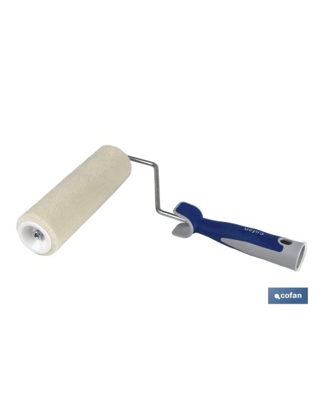 RODILLO LANA ESMALTAR PROFESIONAL 180MM Ø40MM