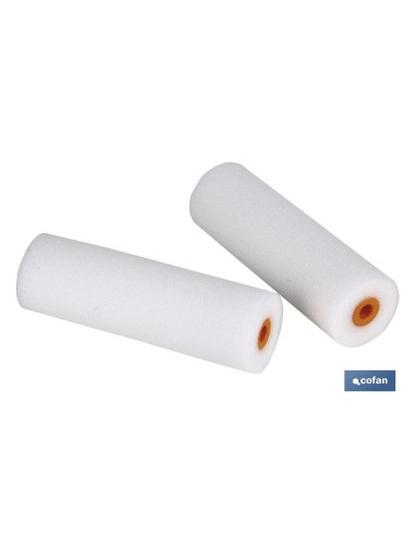 PACK 2 RECAMBIOS MINIRODILLO MULTIUSO Ø18mm P.0 11CM
