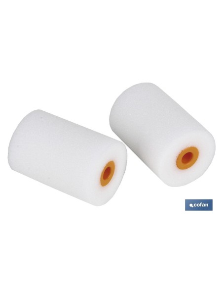 PACK 2 RECAMBIOS MINIRODILLO MULTIUSO Ø18mm P.0 11CM