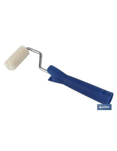 MINI RODILLO ESMALTAR/BARNIZAR VELOUR Ø18mm 6CM