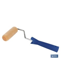 MINI RODILLO PIEL MELOCOTÓN 11CM Ø18MM