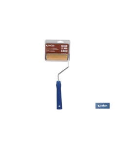 MINI RODILLO PIEL MELOCOTÓN 11CM Ø18MM 2