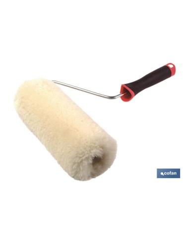 RODILLO LANA 18CM Ø 50 MANGO PROFI
