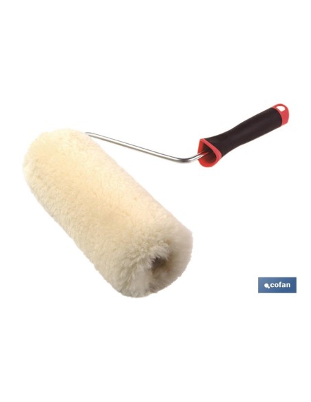 RODILLO LANA 22CM Ø 50 MANGO PROFI